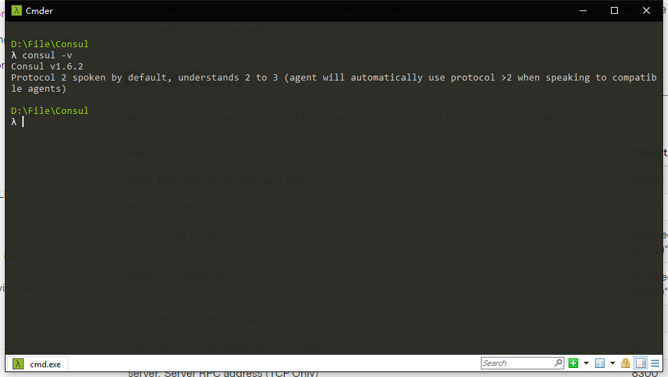 ASP.NET Core gRPC 使用 Consul 服務註冊發現