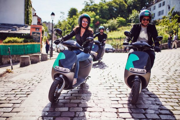 Gogoro 正式進駐巴黎，首批400 部Gogoro 悠遊巴黎街頭