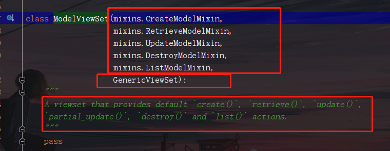 drf序列化組件之視圖家族