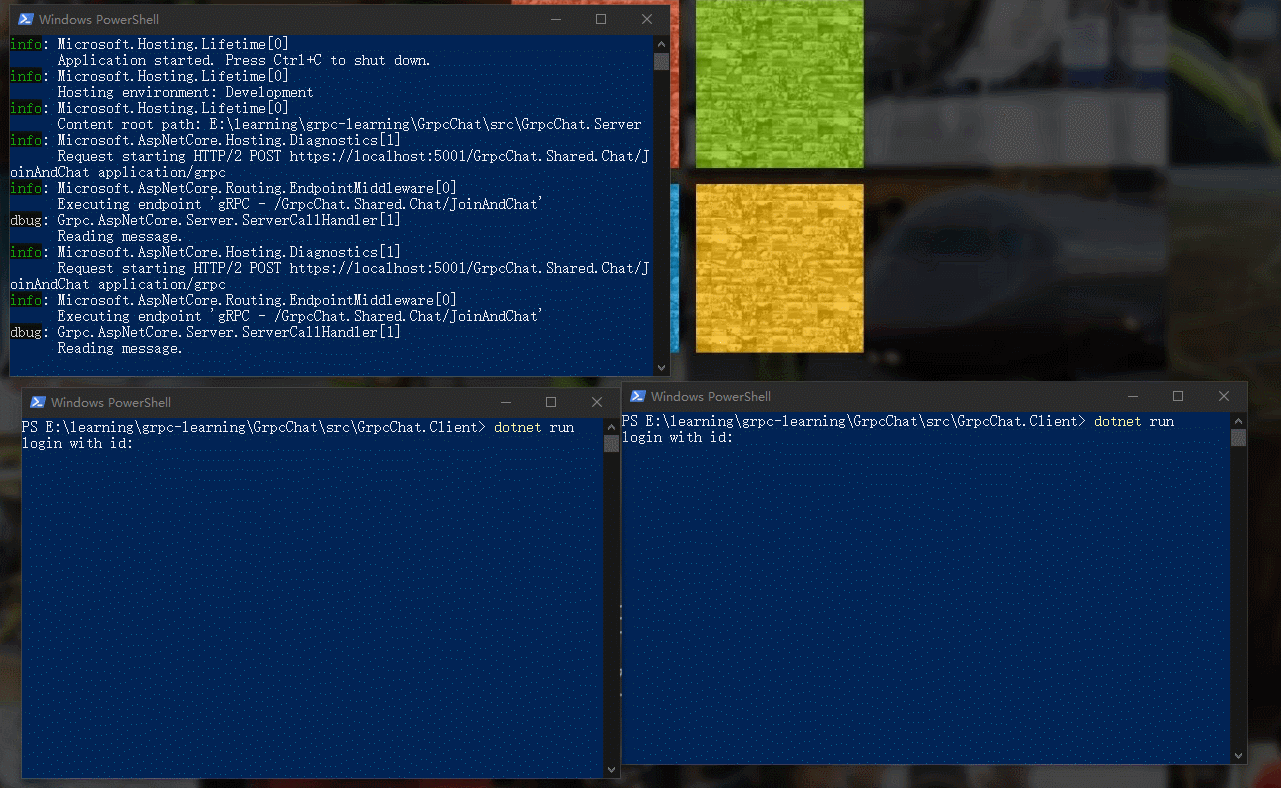 .NET Core 3.0中用 Code-First 方式創建 gRPC 服務與客戶端