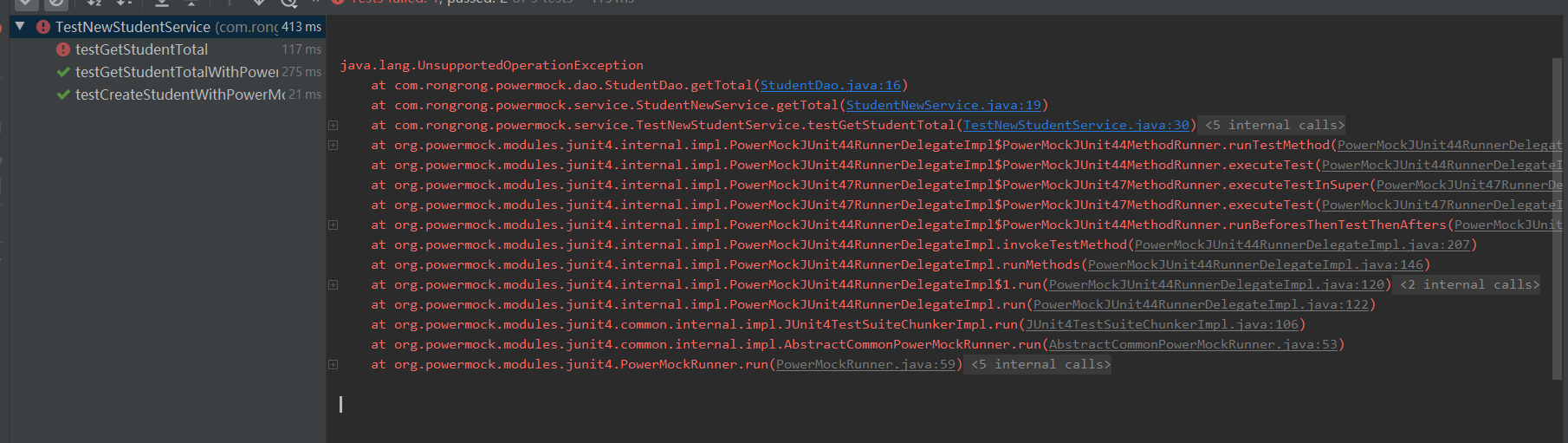 PowerMock學習（三）之Mock局部變量