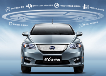 新加坡贈比亞迪100張電動計程車牌照 打造智慧交通