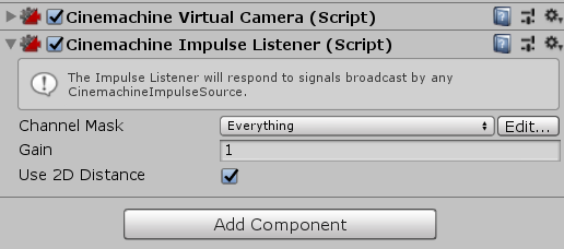 Unity – Cinemachine實現相機抖動