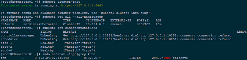 009.Kubernetes二進制部署kube-apiserver
