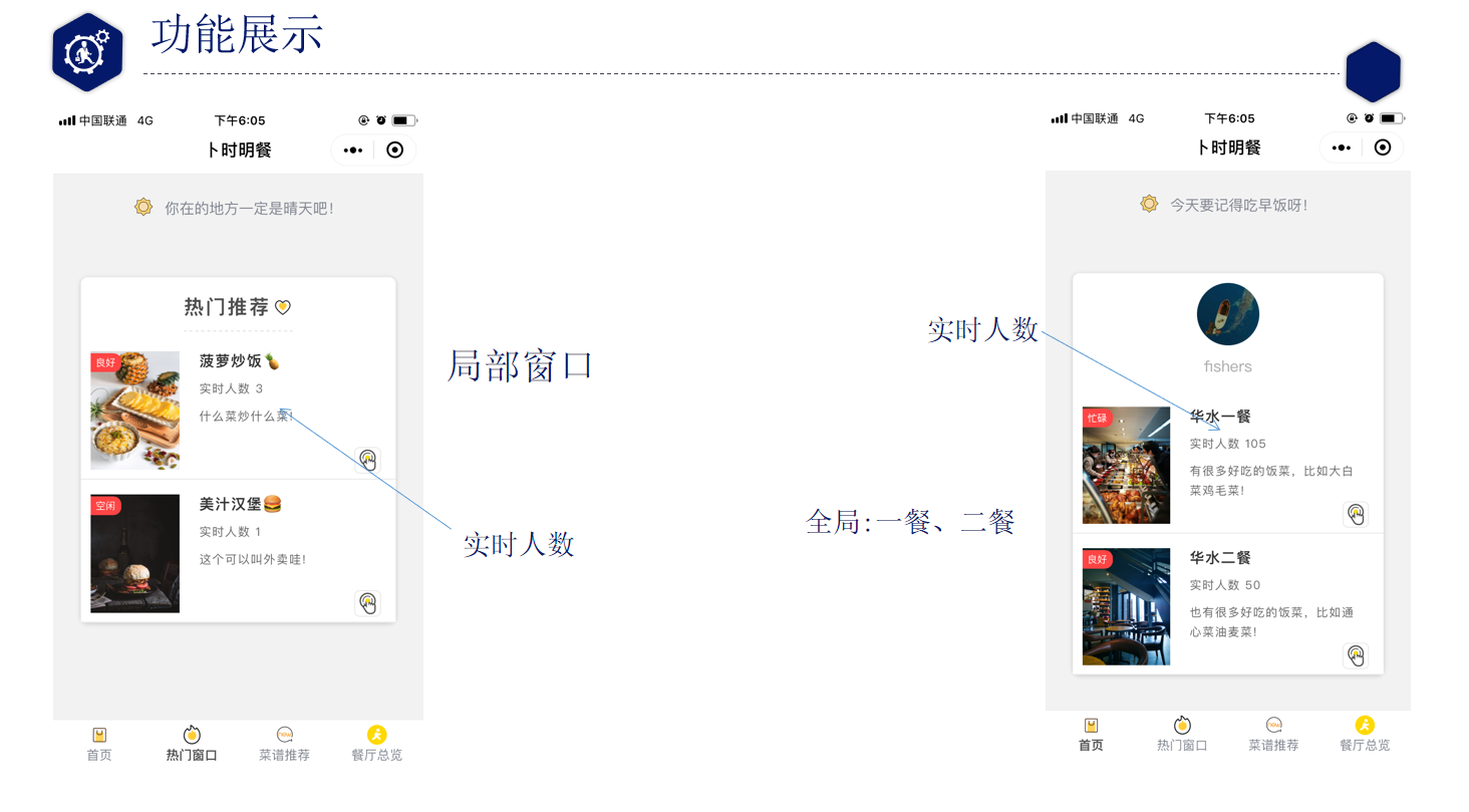卜時明餐|記一次項目開發經歷