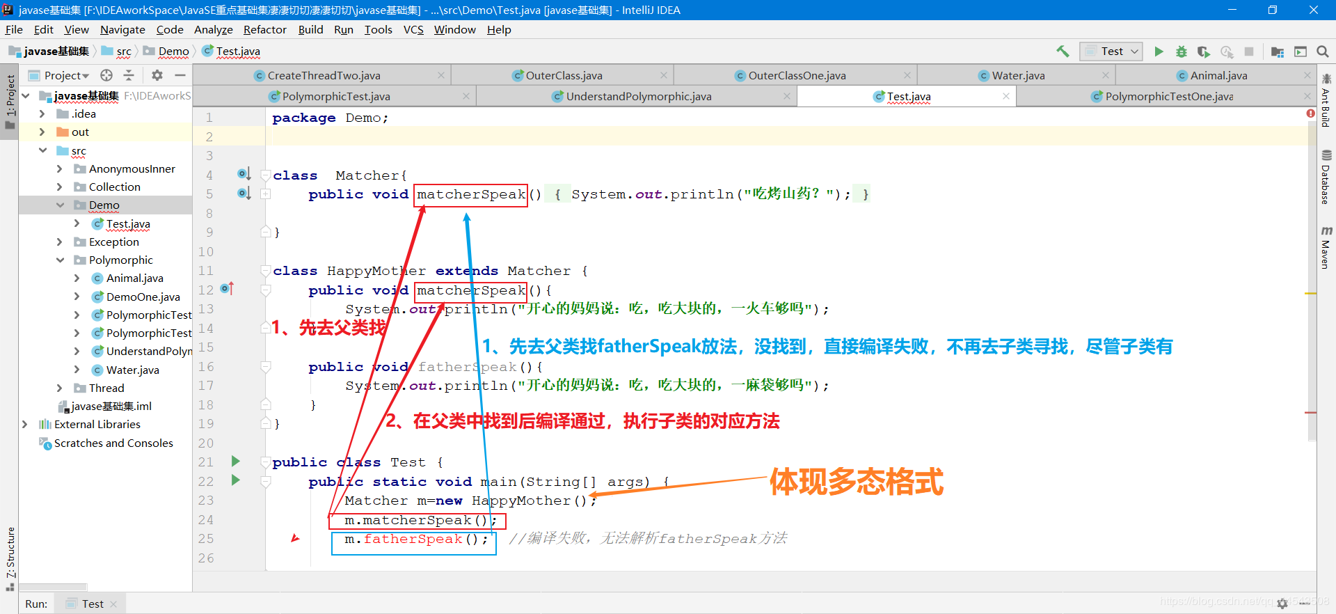 深入理解java多態沒有烤山藥的存在，java就不香了嗎？
