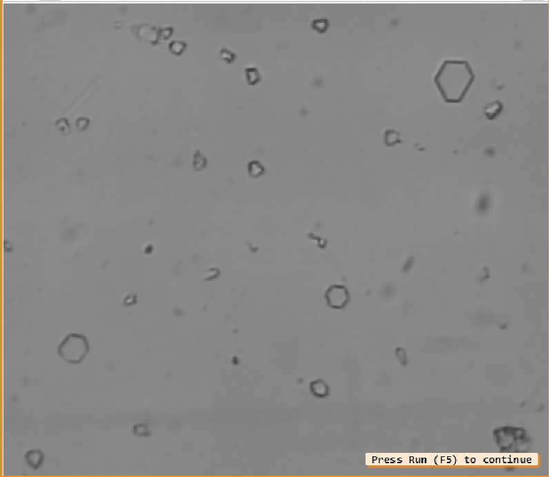 Halcon斑點分析官方示例講解