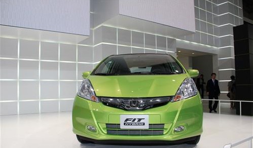 飛度混動版廣州車展正式上市售價17.98萬元