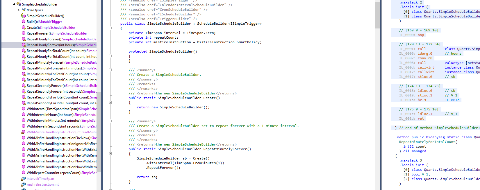 Quartz.Net系列（七）：Trigger之SimpleScheduleBuilder詳解