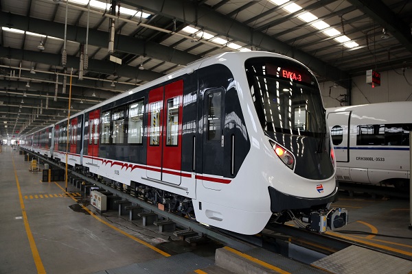 全球首列！中國氫燃料電池有軌電車正式投入營運