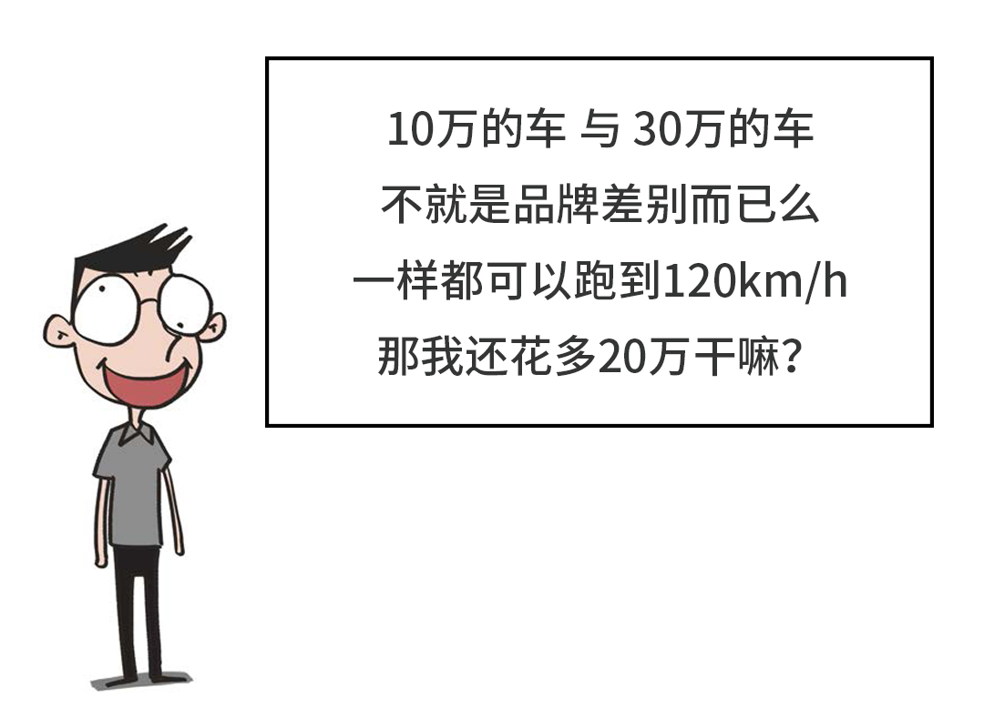憑什麼要多花20萬？10萬與30萬的車究竟差在哪？