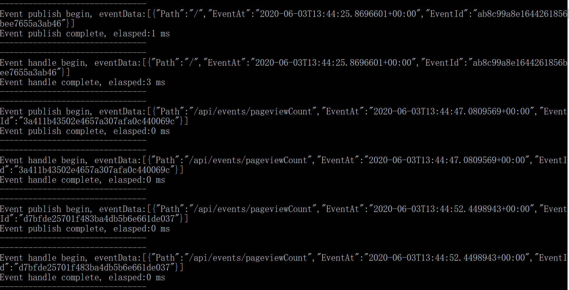 結合 AOP 輕鬆處理事件發布處理日誌_包裝設計