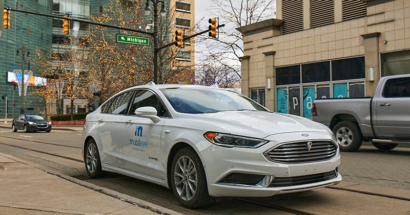 Mobileye 自駕開發成果說明，與 Intel 合作打造整合 SoC 提高安全性_網頁設計公司