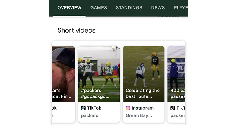Google 搜尋魔爪（？）伸向 Instagram 與抖音短影片_網頁設計公司